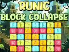 Hra Runový kolaps bloků