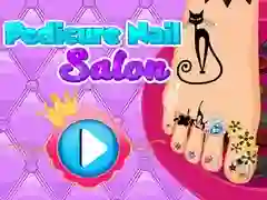 Hra Pedikúra Salon