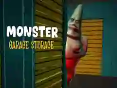 Hra Monstrum garážového skladu