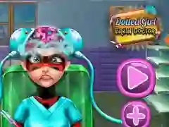 Hra Tečkovaná Dívka: Doktor Mozku
