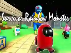 Hra Přeživší Duha Monstrum