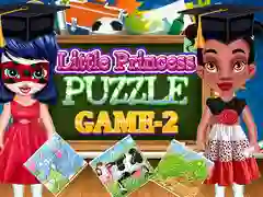 Hra Hra s puzzly Malá princezna 2