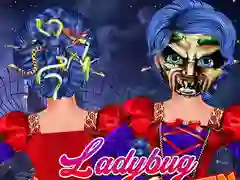 Hra Halloweenské účesy pro berušku