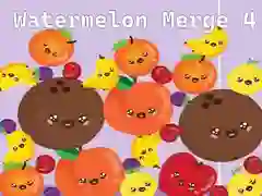 Hra Slučování Melounů 4 Hra Slučování Melounů 4