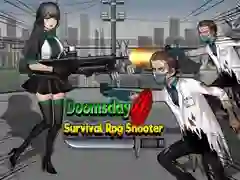 Hra Střelec RPG Přežití Dne Soudu Hra Střelec RPG Přežití Dne Soudu