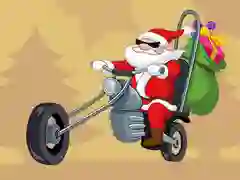 Hra Omalovánka Santa Řidiče