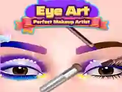 Hra Oční Umění: Perfektní Make-up Umělkyně