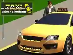 Hra Simulátor řidiče taxi