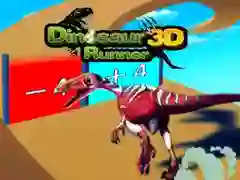Hra Dino Běžec 3D