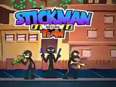 Hra Návrat týmu Stickman Hra Návrat týmu Stickman