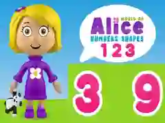 Hra Svět čísel a tvarů Alice
