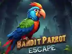 Hra Útěk banditského papouška Hra Útěk banditského papouška