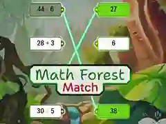 Hra Matematická Hra v Lesní Hra Matematická Hra v Lesní