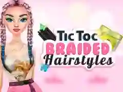 Hra TicToc Pletené Účesy