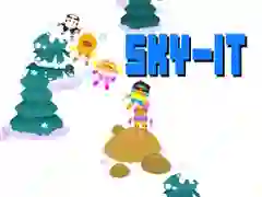 Hra Ski to