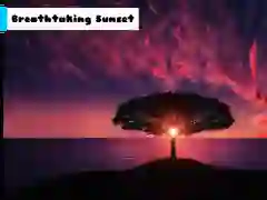 Hra Úchvatný západ slunce