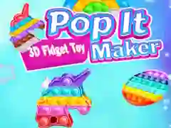 Hra Pop It 3D Tvůrce Antistresových Hracích Předmětů