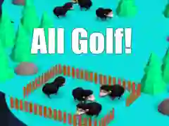Hra Všechno o golfu!