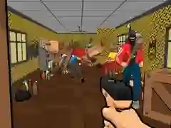 Hra Rozzuřená noha 3D