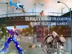 Hra Robot Policie USA: Transformace - Bojové Hry Robotů Hra Robot Policie USA: Transformace - Bojové Hry Robotů