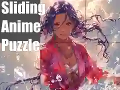Hra Klouzavá Anime Hádanka