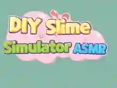 Hra DIY Simulátor Slizu ASMR