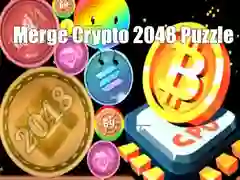 Hra Sloučit Crypto 2048 Hádanku Hra Sloučit Crypto 2048 Hádanku