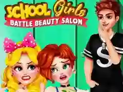 Hra Salon krásy školních holek Hra Salon krásy školních holek