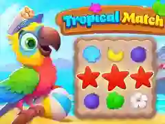 Hra Tropické Shodnutí