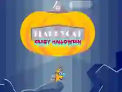 Hra FlappyKočka Šílený Halloween
