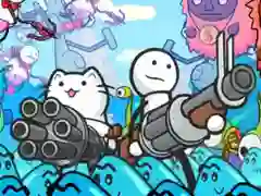 Hra Jedna zbraň Stickman