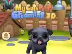 Hra Můj roztomilý štěně grooming 3D