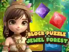 Hra Blokové Puzzle Drahokam Les