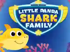 Hra Malá Panda Žraločí Rodina