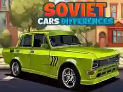 Hra Rozdíly v sovětských autech