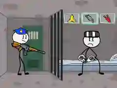 Hra Příběh útěku Stickmana Hra Příběh útěku Stickmana
