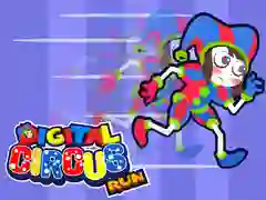 Hra Digitální Cirkus Běh Hra Digitální Cirkus Běh