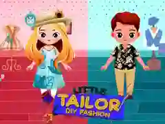 Hra Malý Krejčí DIY Móda