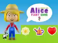 Hra Svět Alice Hry s Rostlinami