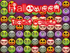 Hra Halloweenový kolaps bloků Hra Halloweenový kolaps bloků