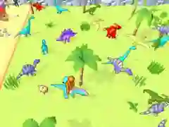Hra Moje dinosauří farma