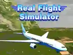 Hra Skutečný Simulátor Létání Hra Skutečný Simulátor Létání