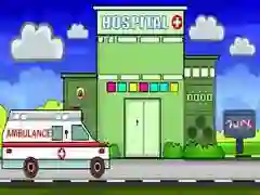 Hra Únik z ambulancie Hra Únik z ambulancie