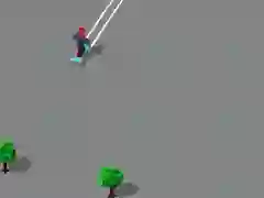 Hra Marvel Spider-Man: Sněhové Skate