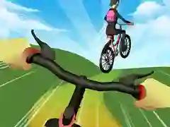 Hra Extrémní Jízda na Kole 3D