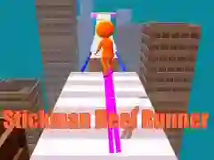 Hra Stickman Běžec na Podpatcích