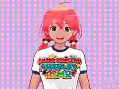 Hra Anime Princezna Cosplay ASMR