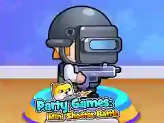 Hra Párty Hry: Mini Střelecká Bitva Hra Párty Hry: Mini Střelecká Bitva