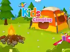 Hra Dětské Kempování