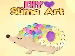 Hra DIY Slime Umění Hra DIY Slime Umění